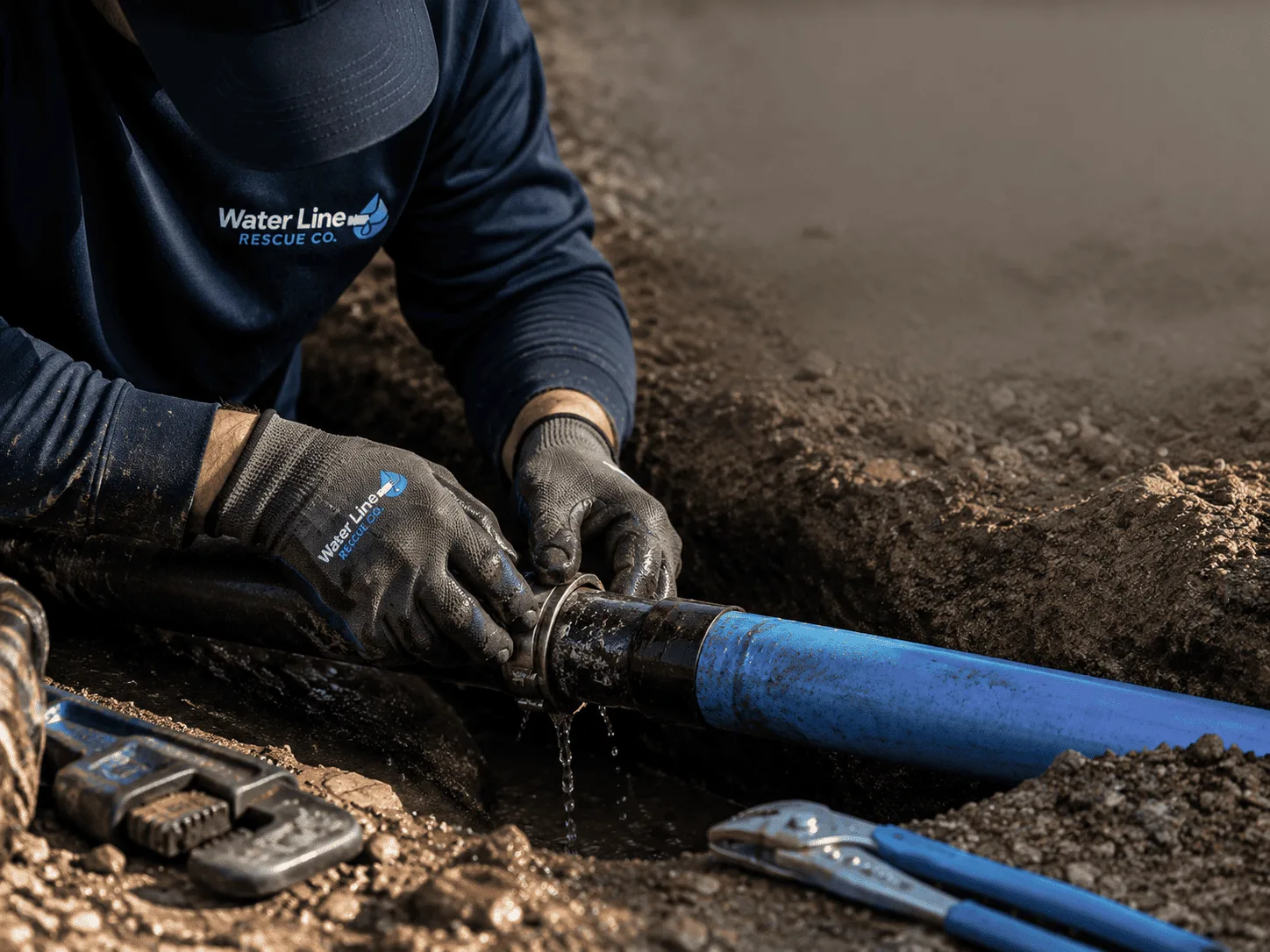 Why choose Water Line Repair in Glentana, MT